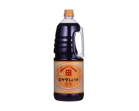 00909：ヒゲタ  徳用醤油  1.8Lペット  / Higeta, Value Soy Sauce×1.8L