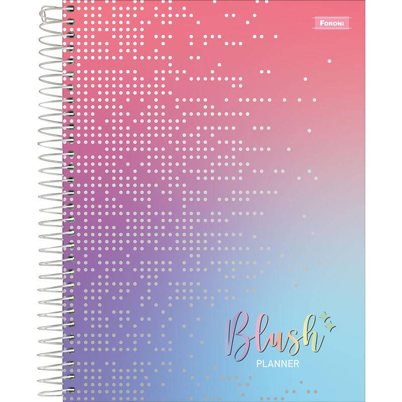 AGENDA FORONI PLANNER BLUSH