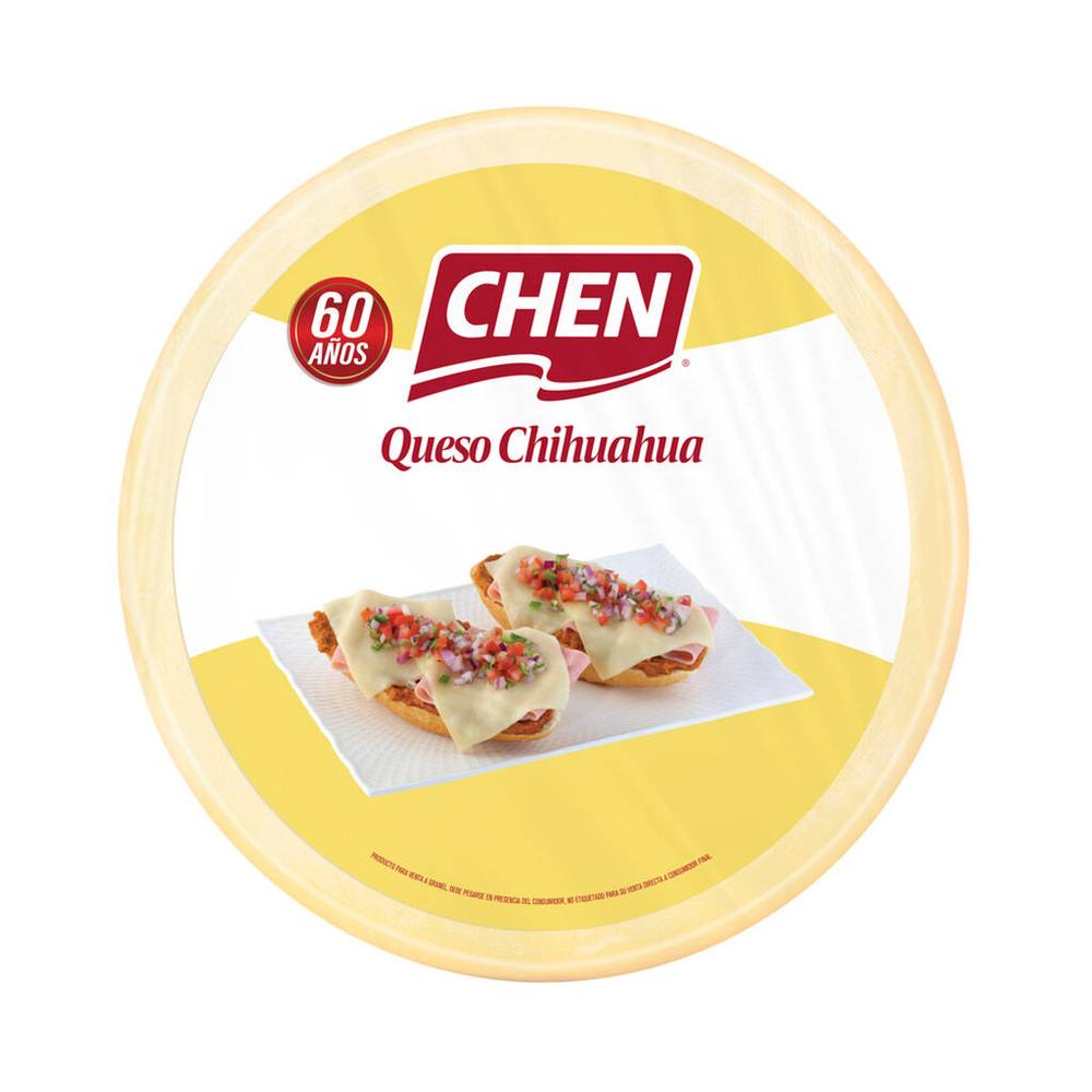 Chen queso chihuahua (a granel)