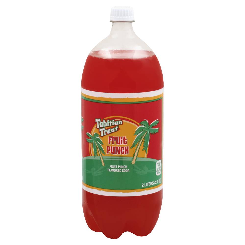 Tahitian Treat Soda (2 l)(fruit punch)