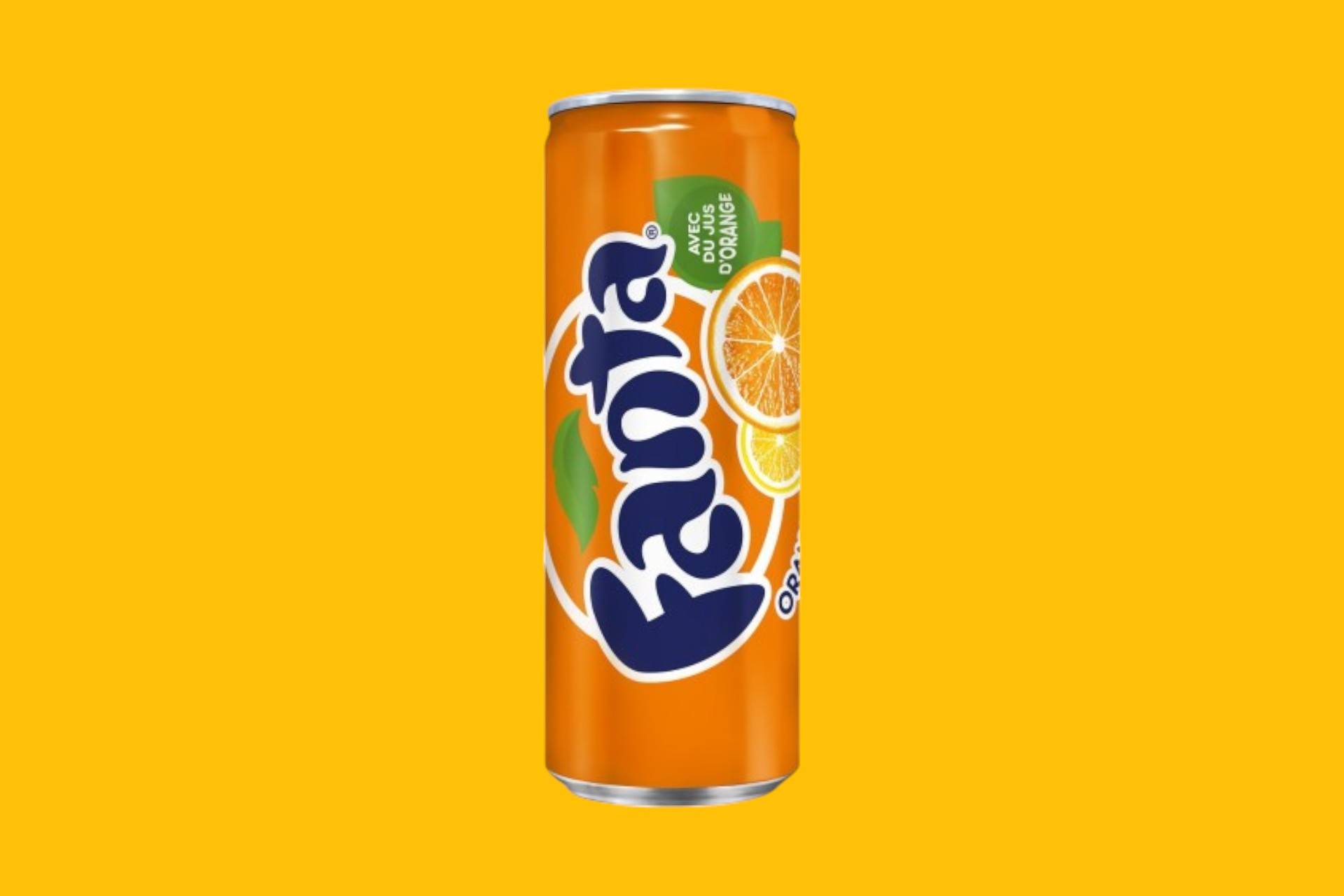 🥤Fanta orange 33 cl + Frites