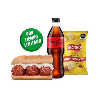 Combo Albóndigas