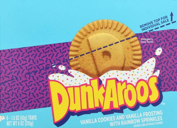Dunkaroos Vanilla Cookies & Frosting
