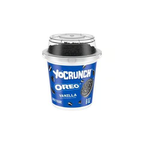 YoCrunch Vanilla Low-Fat Yogurt with Oreo 6oz