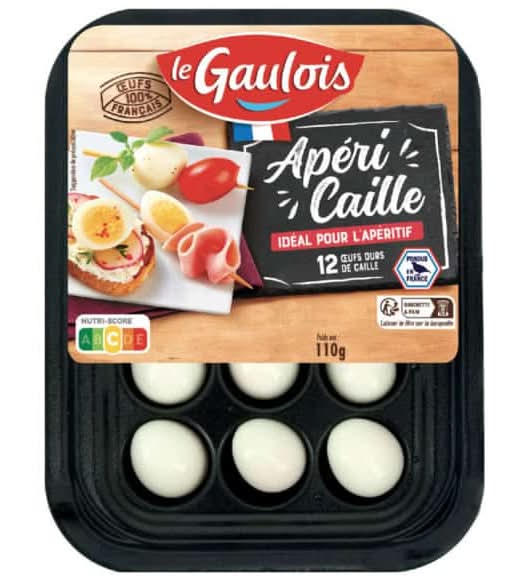 Le Gaulois - Œufs durs de cailles (12)