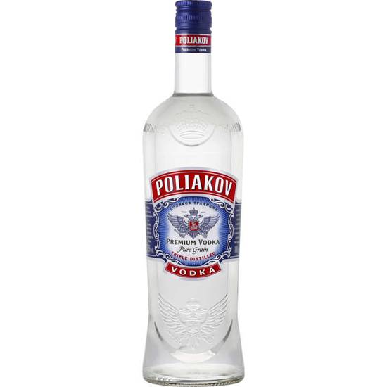 Vodka - Alc. 37,5% vol. 100cl POLIAKOV