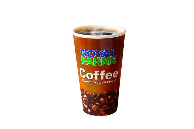 Hot Coffee (16 oz)