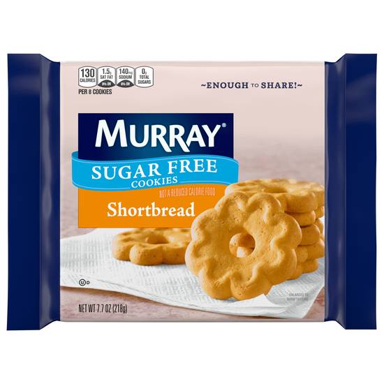 Murray Shortbread Sugar Free Cookies