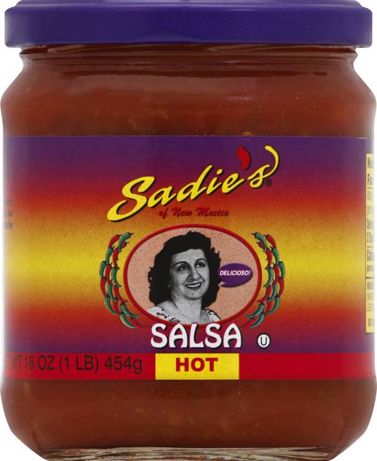 Sadie's Hot Salsa