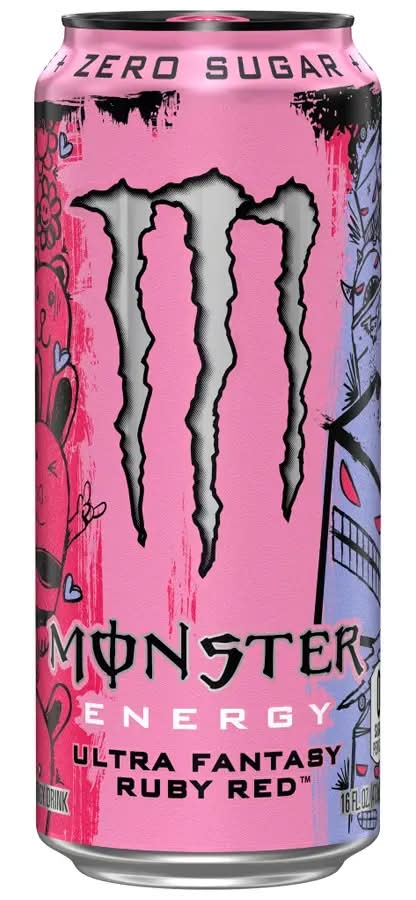 Monster Zero Ultra Fantasy Ruby Red