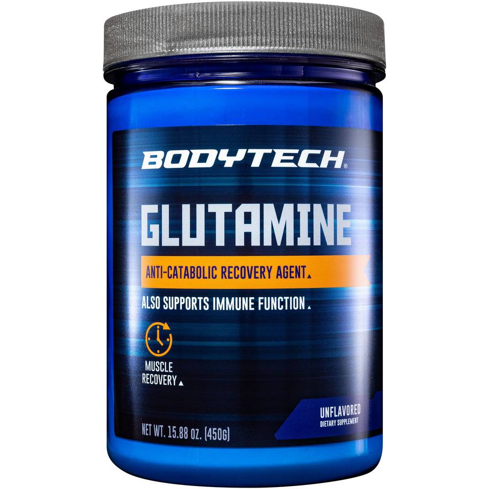 Bodytech Unflavored Glutamine Powder