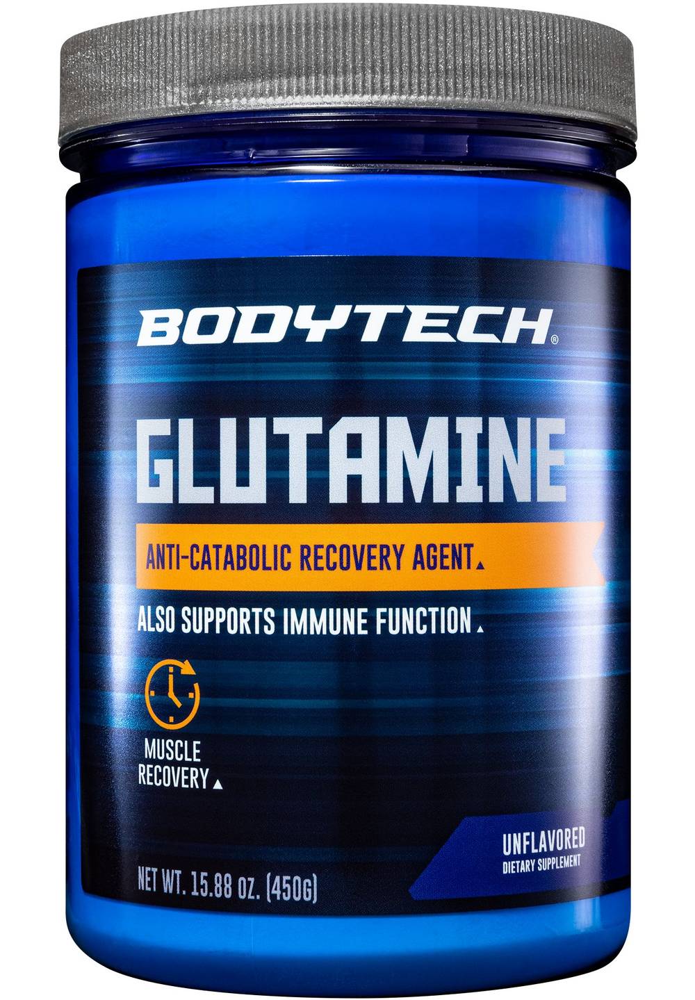 BodyTech Unflavored Glutamine Powder (15.88 oz)