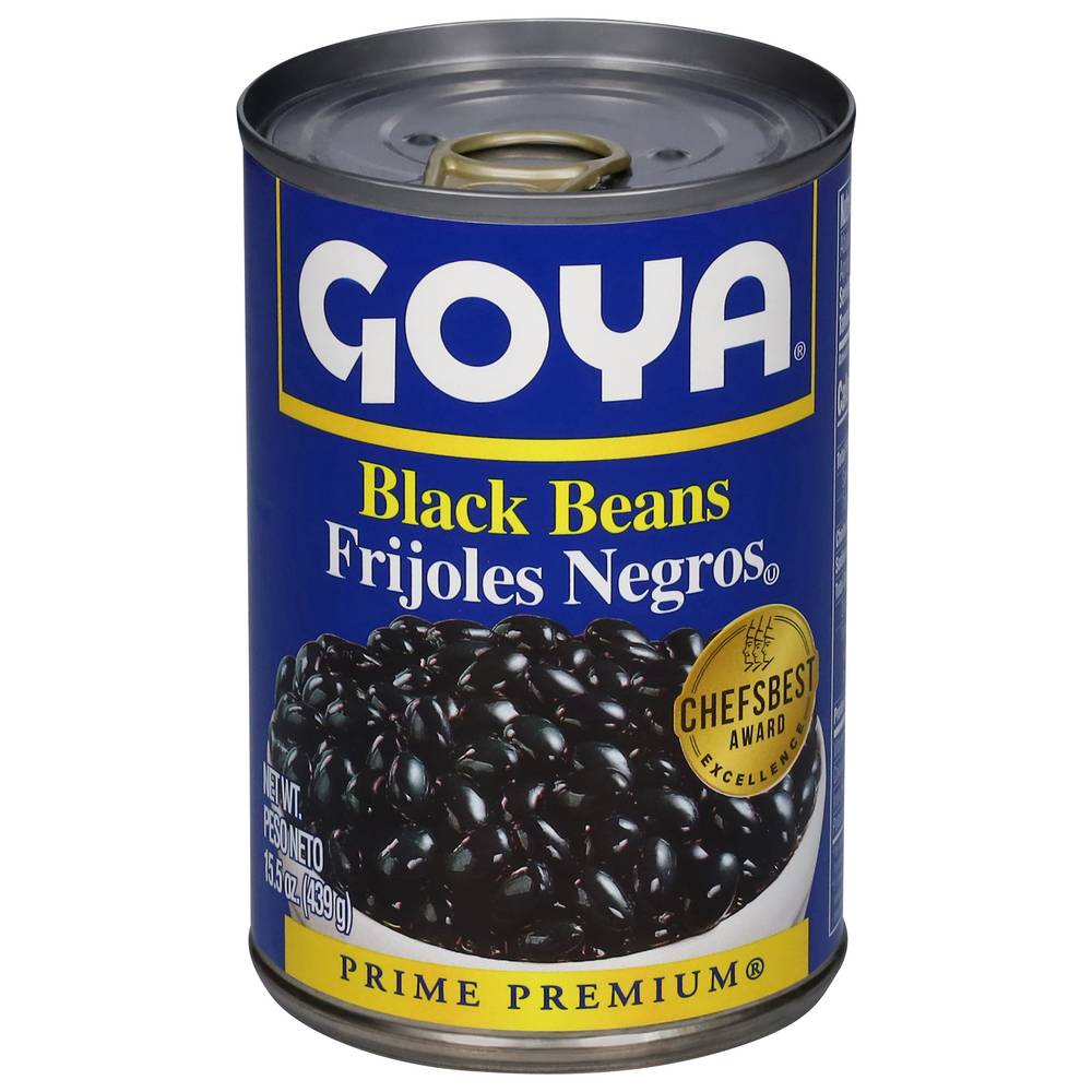 Goya Frijoles Negros Prime Premium Black Beans