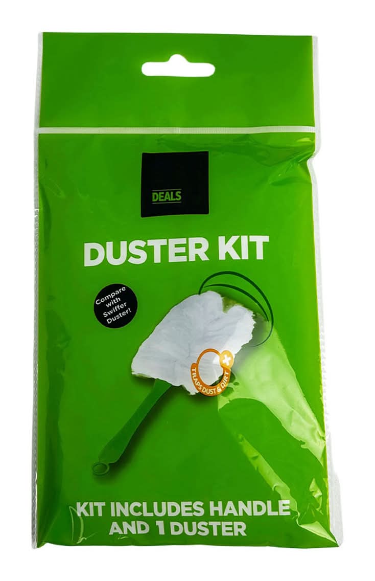 Dg Home Duster Kit - 1 Handle And 1 Duster