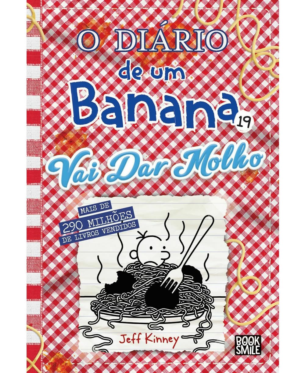 O Diário de um Banana - Livro 19: Vai Dar Molho de Jeff Kinney