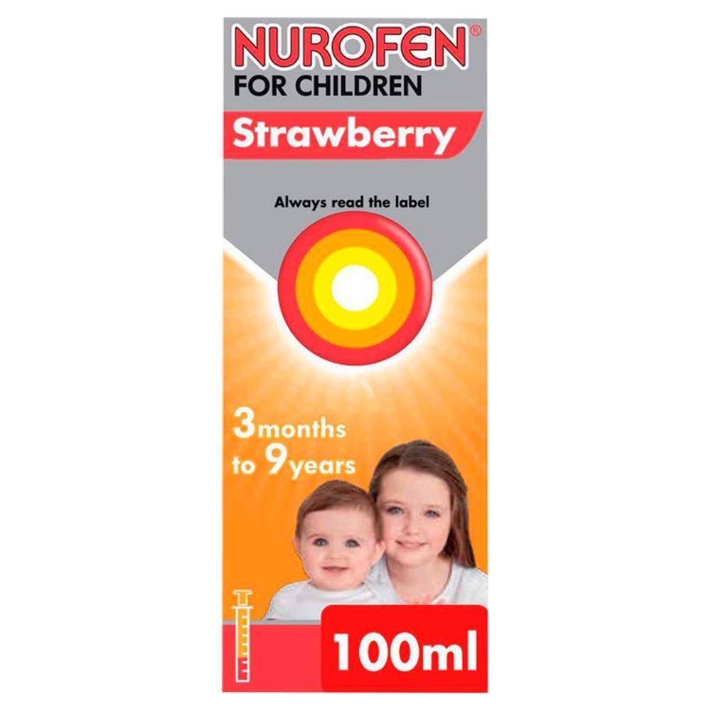 Nurofen for Children 3M+ 100ml