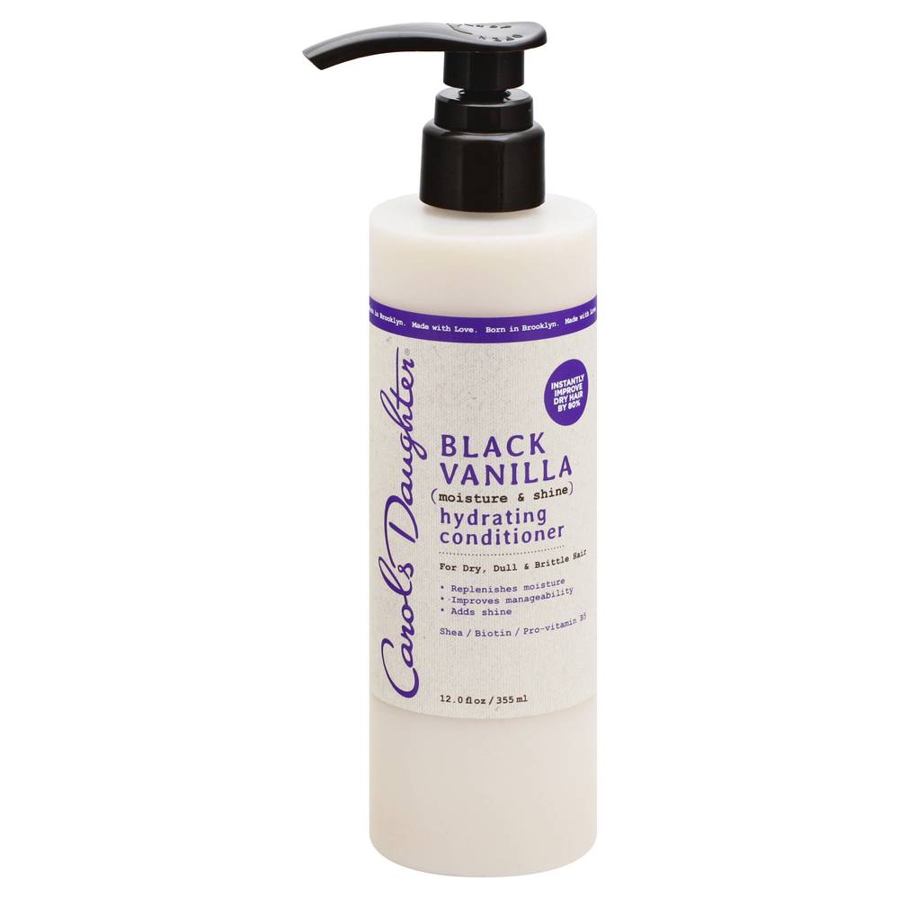 Carol's Daughter Black Vanilla Hydrating Conditioner (12 fl oz)