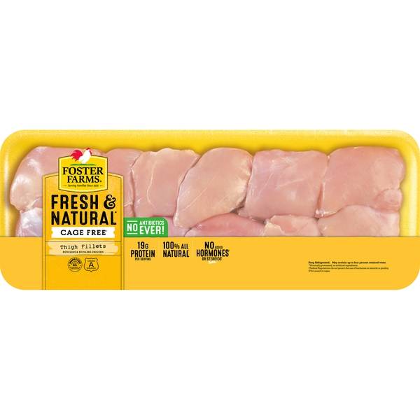 Foster Farms,  Boneless Skinless Thighs,  Value Pack