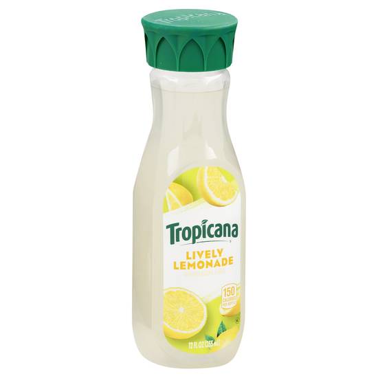 Tropicana Lively Lemonade (12 fl oz)