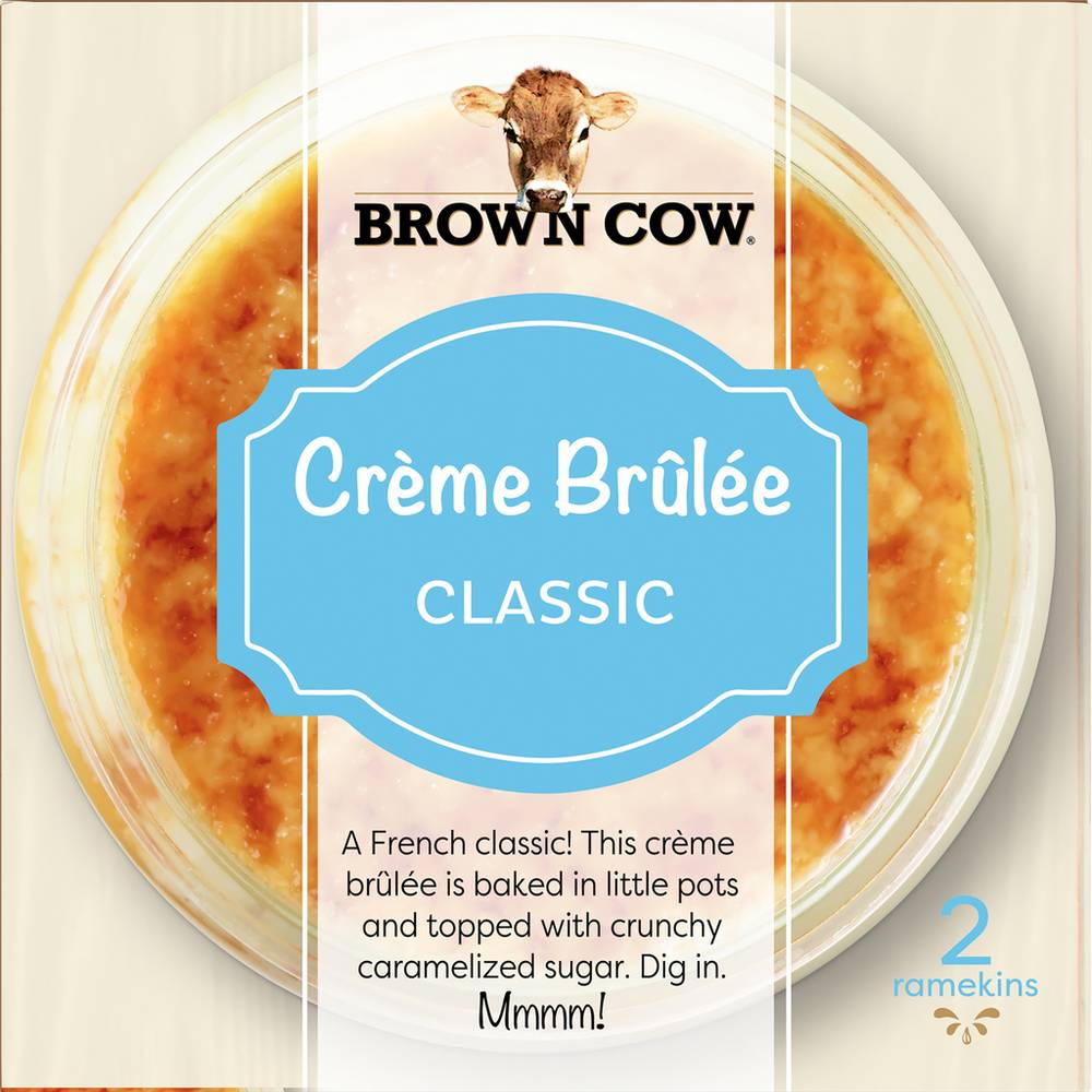 Brown Cow Creme Brulee (2 ct)
