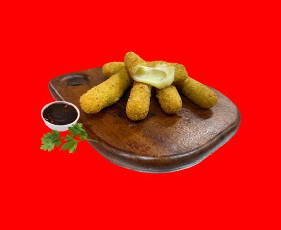 Bâtonnets Mozza X5  Fondant et Savoureux 🧀✨