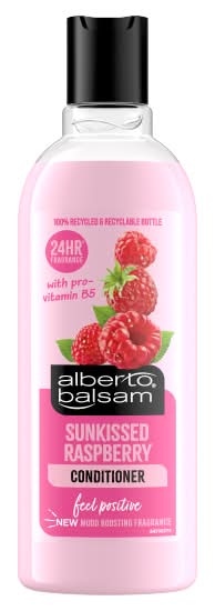 Alberto Balsam Raspberry, Sunkissed Hair Conditioner (300ml)