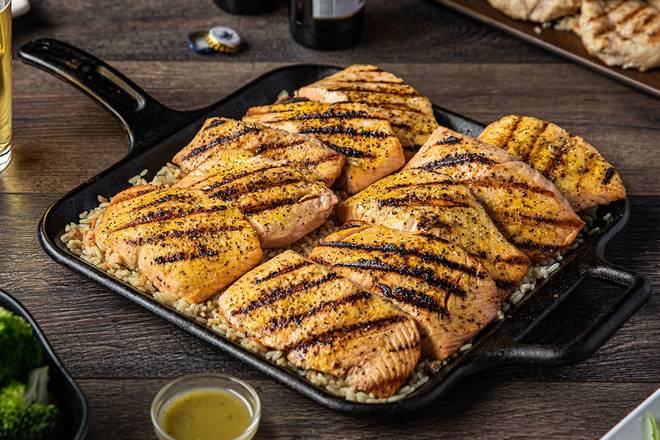 Party Pack Mesquite Wood-Grilled Salmon