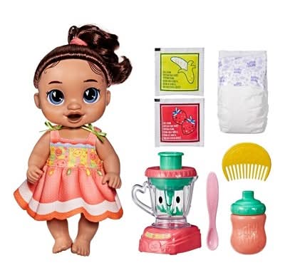 Baby Alive Sweet Smoothies Gigi Giggles Baby Doll Set 3+ Years