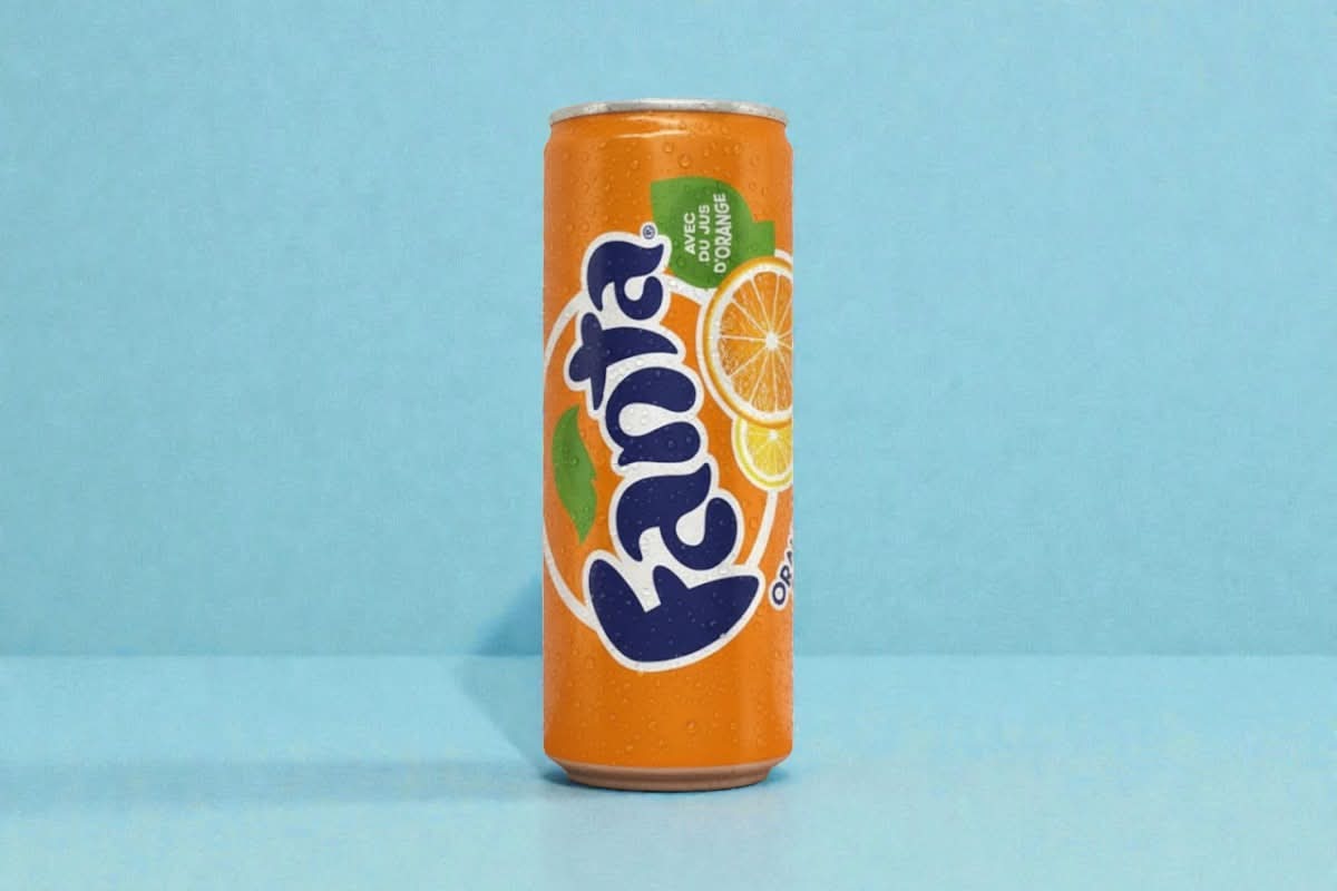 🥤 Fanta Orange