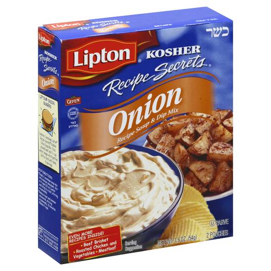Lipton Recipe Secrets Kosher Onion Recipe Soup & Dip Mix (1.9 oz)