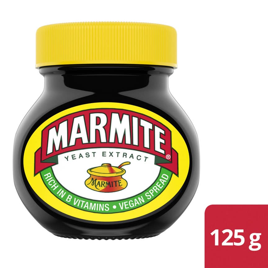 Marmite Yeast Extract Spread (125g)