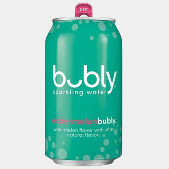 Bubly Melon d’eau  / Watermelon Bubly