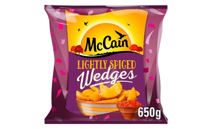 McCain Lightly Spiced Wedges 650g (399961)