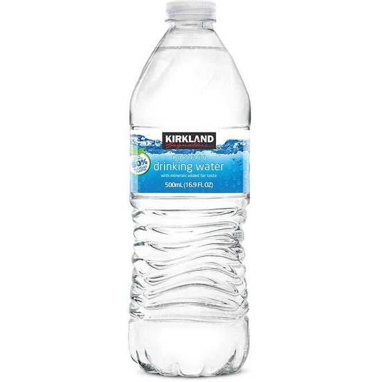 Botella de agua