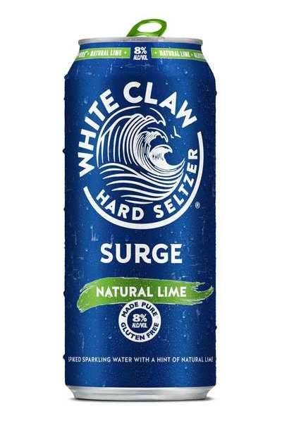 White Claw Surge Natural Lime Hard Seltzer (16 fl oz)