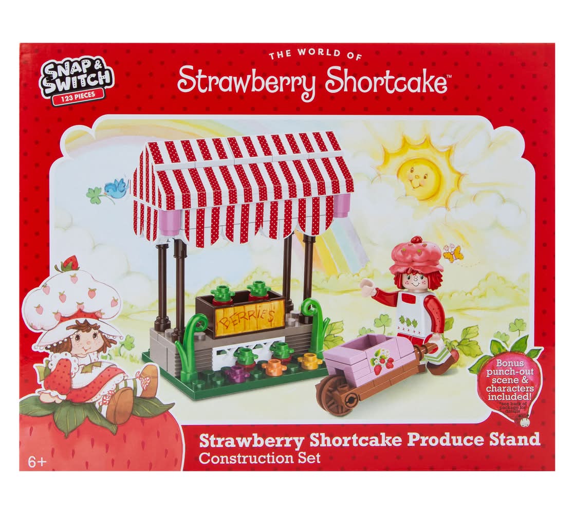 Strawberry Shortcake™ Construction Set Produce