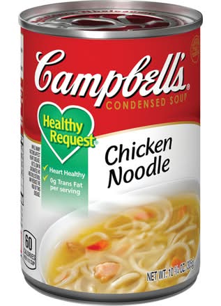 Campbell's Condensed Chicken Noodle Soup 10.8oz Can