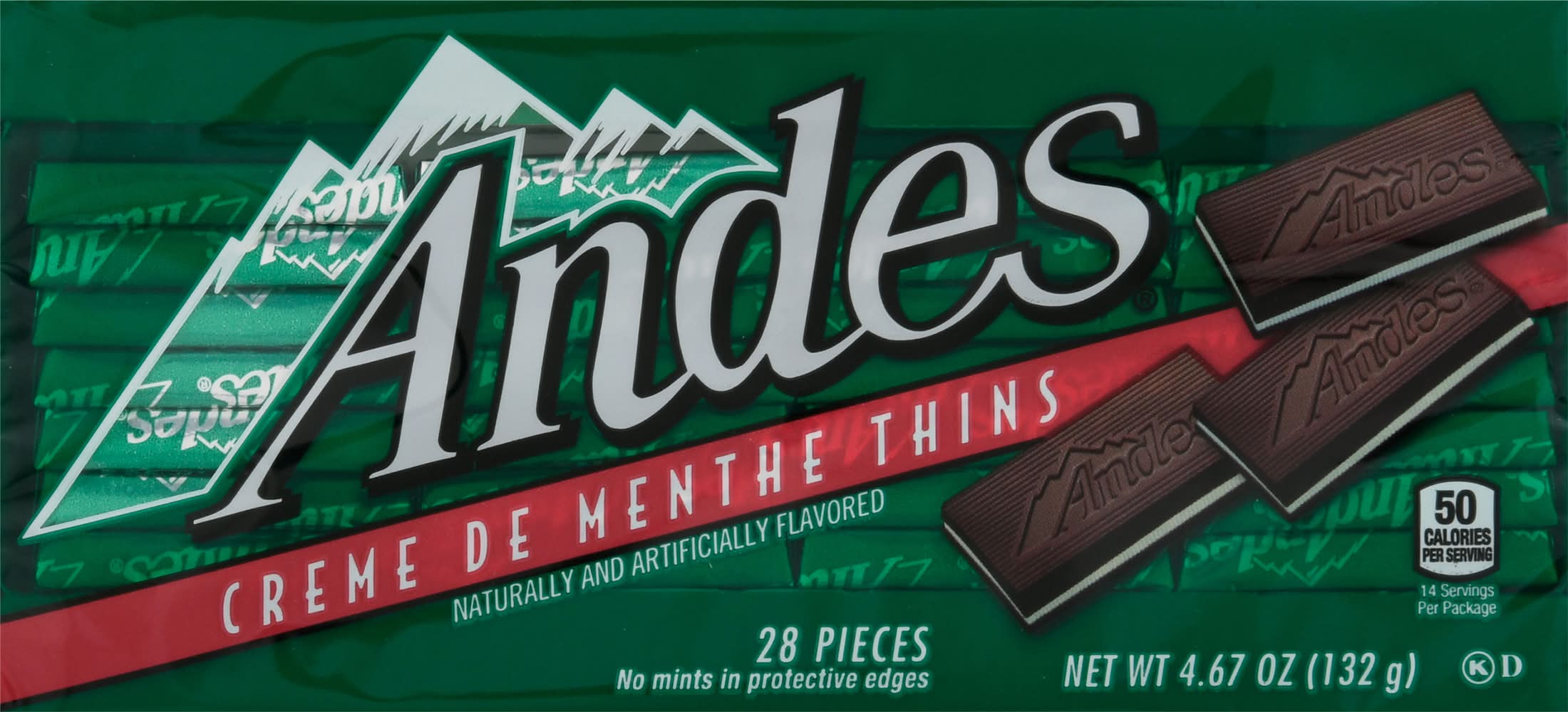 Andes Mints, Creme De Menthe Thins (4.67 oz, 28 ct)