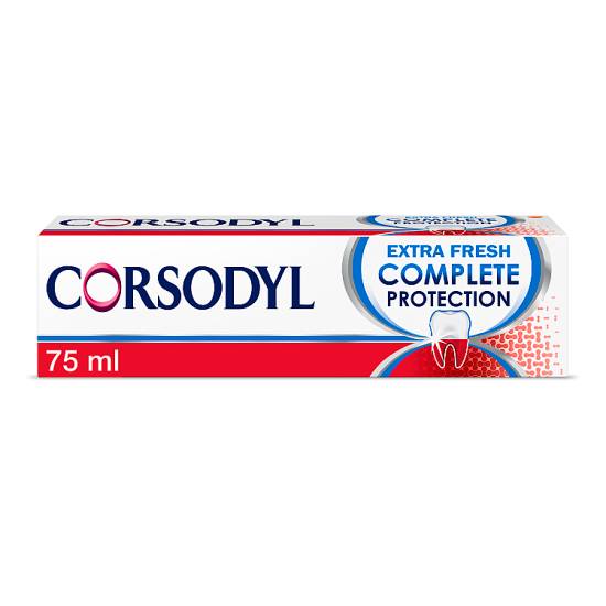 Corsodyl Complete Protection Gum Care Extra Fresh Toothpaste