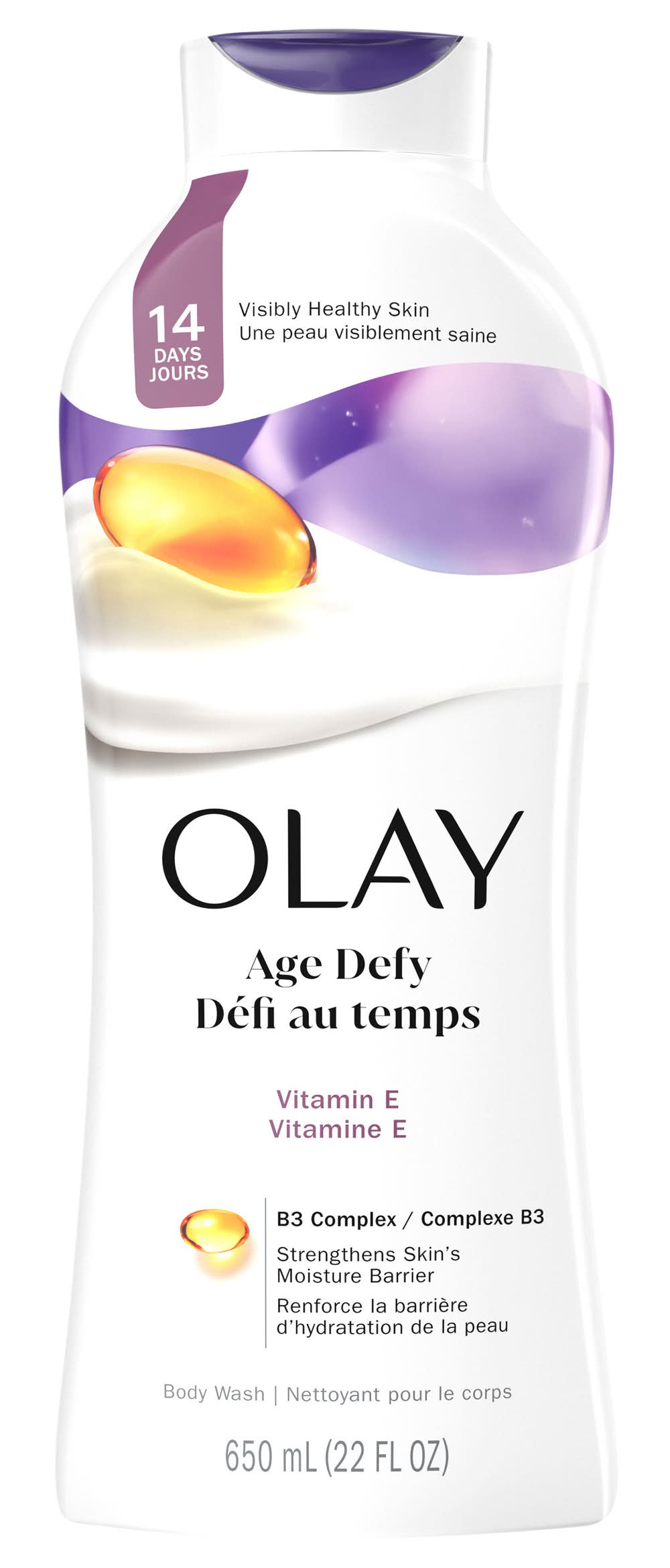 Olay Age Defying Vitamin E B3 Complex Body Wash (650 ml)