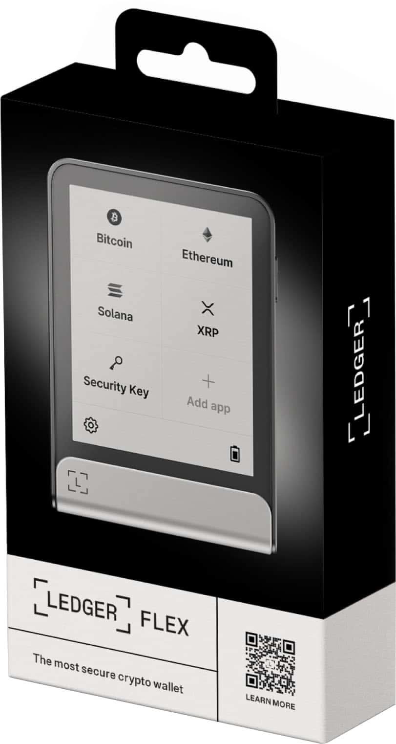Ledger Flex Crypto Hardware Wallet With Recovery Key Delivery Near Me |  Order Online | Uber Eats