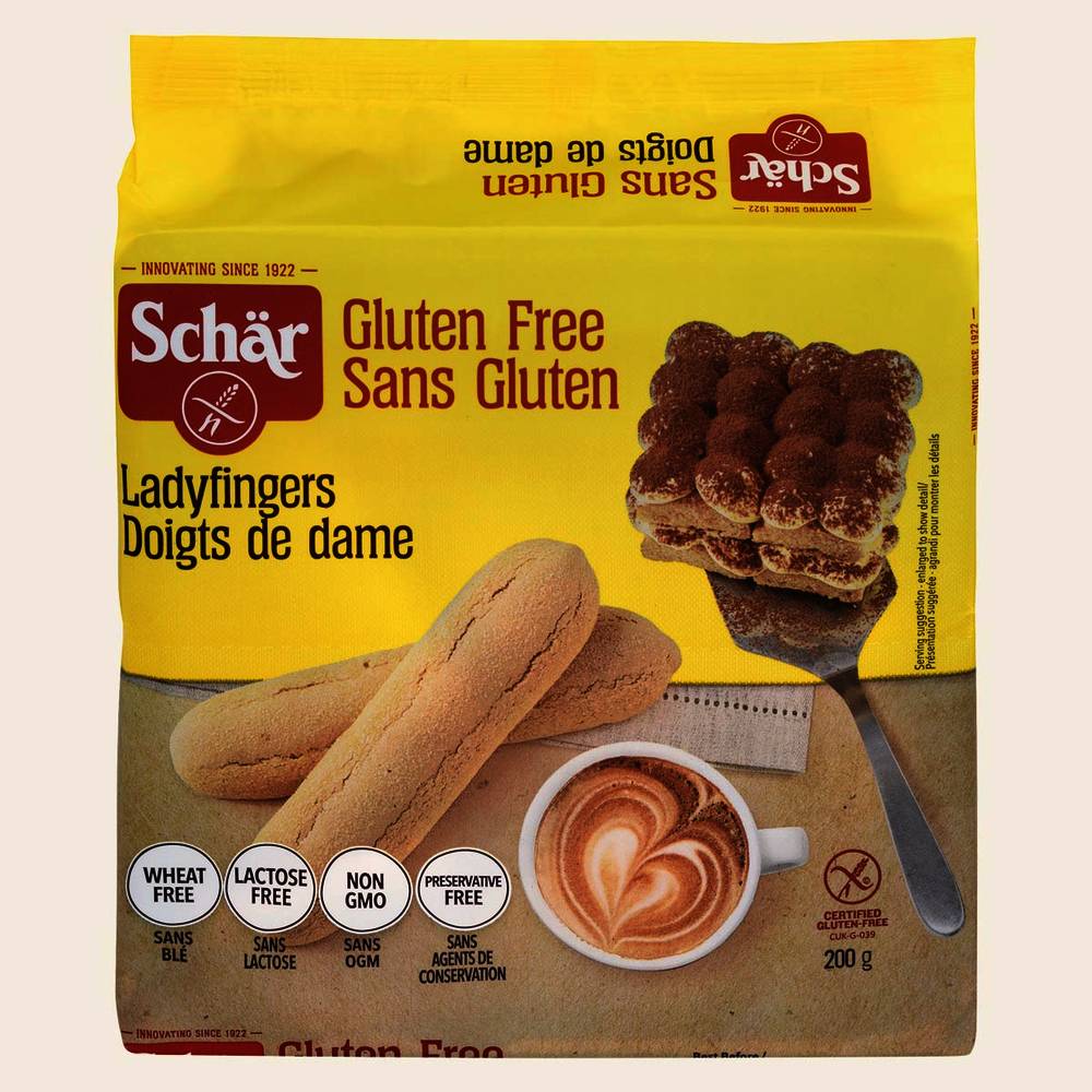 Schär Gluten Free Ladyfingers Delivery Near Me Order Online Uber Eats