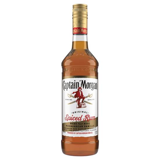 Captain Morgan Original Spiced Rum 750ml Bottle