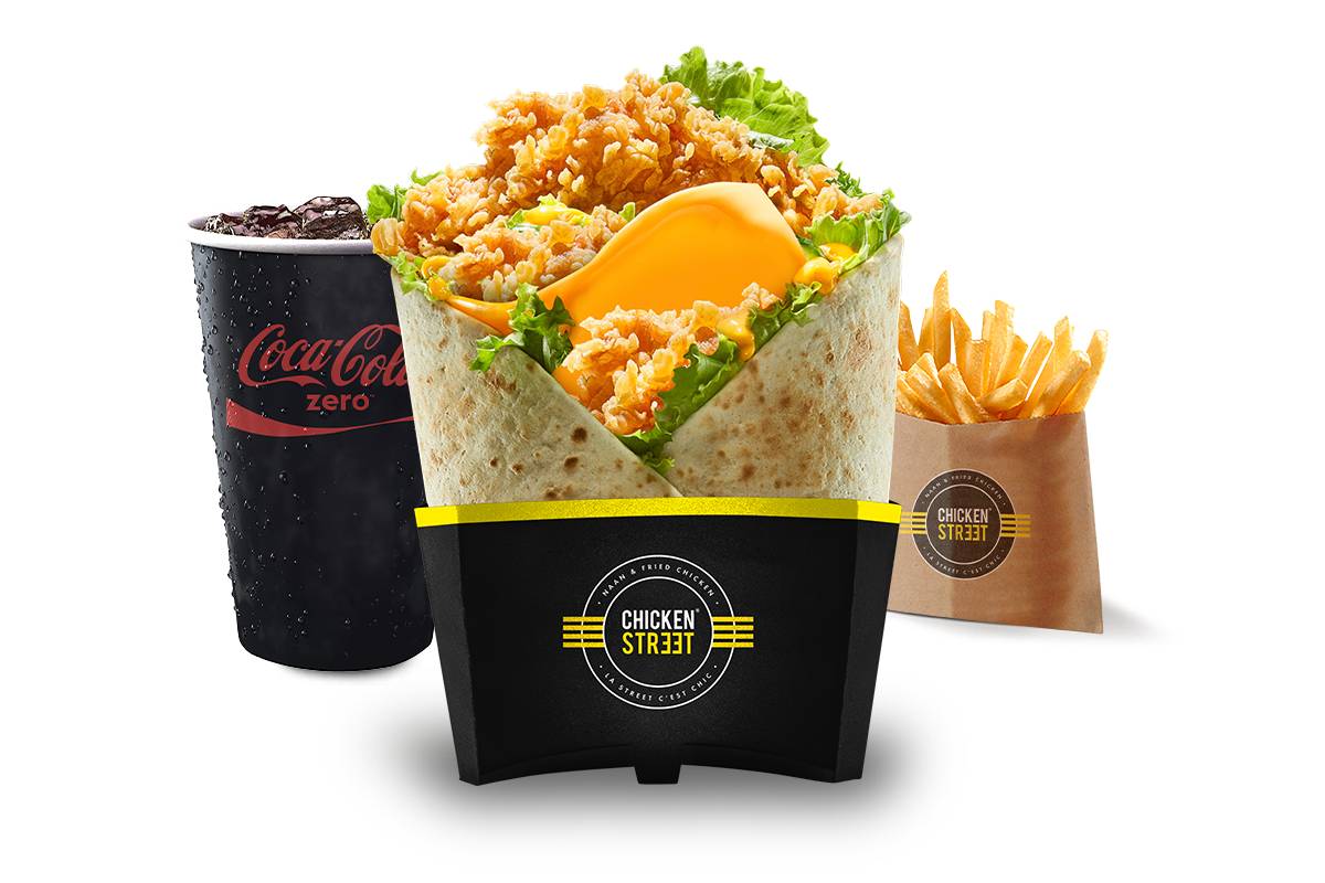 Menu Wrap MONSTER"