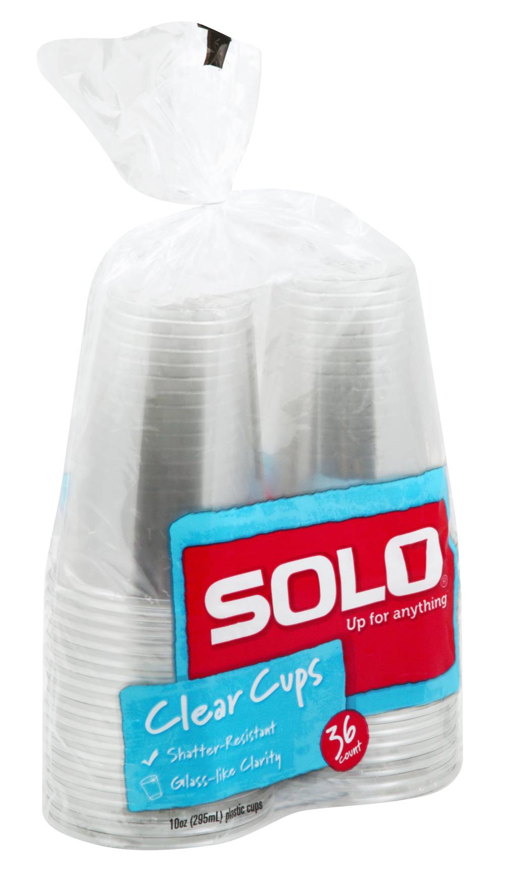 Solo Clear Cups (7.1 oz)