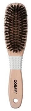 Conair Ceramic Wood Boar Bristle All-Purpose Hair Brush