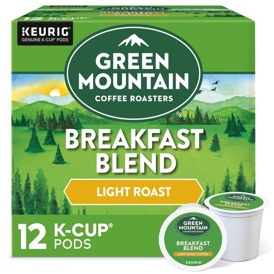 Green Mountain Coffee K-Cup Breakfast Blend  
