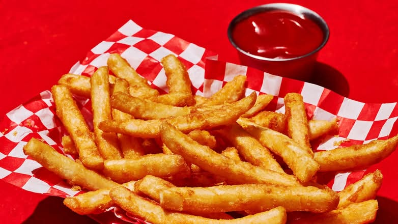 Straight Cut Fries