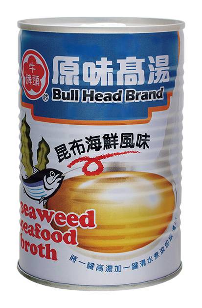 牛頭牌原味高湯-昆布海鮮風味#998701
