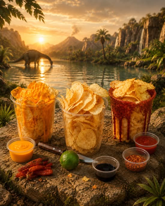 Papas Dino (Mexico City)